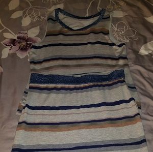 Juicy Couture 2pc Skirt & Top